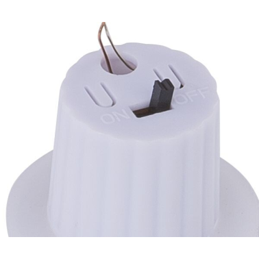 33978-12 BOMBILLA SOLAR DECORATIVA 3000K C/INTERRUPTOR IP44 GLOBO