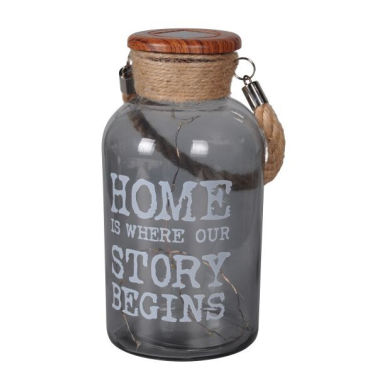 33979 TARRO VIDRIO SOLAR DECORATIVO 3000K C/ASA CUERDA IP44 GLOBO