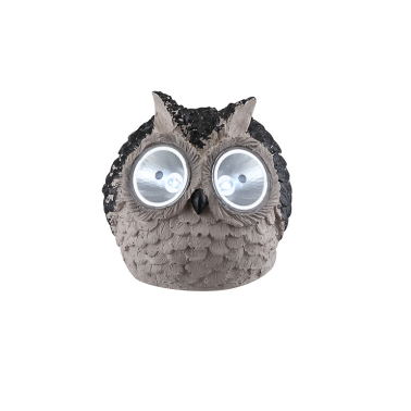 33355-12 LUZ SOLAR DECORATIVA LED BUHOS SURTIDOS IP44 GLOBO