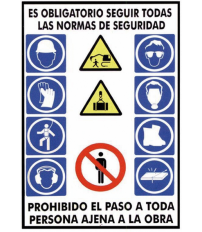 CARTEL MULTI-OBRA 960 70X100