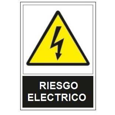 SEÑAL ADV.RIESGO ELECTRICO SA1000