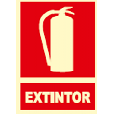 SEÑAL FOTOLUMINES.EXTINTOR EX001
