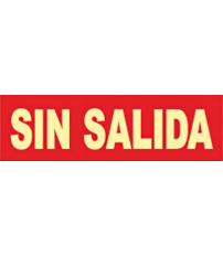 SEÑAL FOTOLUMINES.SIN SALIDA EV161B