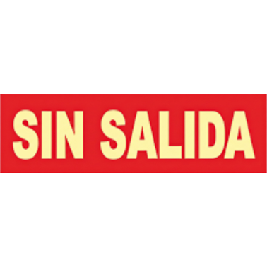 SEÑAL FOTOLUMINES.SIN SALIDA EV161B