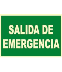 SEÑAL FOTOLUMINES.SALIDA EMERGEN.EV101