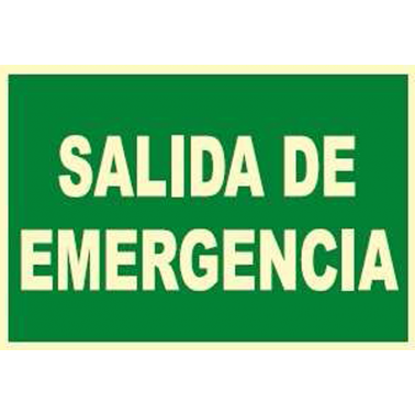 SEÑAL FOTOLUMINES.SALIDA EMERGEN.EV101