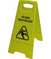SEÑAL PLEGABLE SUELO MOJADO 106 30X63CM