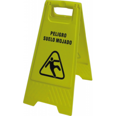 SEÑAL PLEGABLE SUELO MOJADO 106 30X63CM