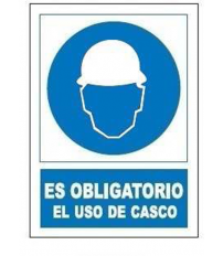 SEÑAL OBLIGATORIA USO CASCO SO800