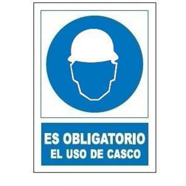 SEÑAL OBLIGATORIA USO CASCO SO800