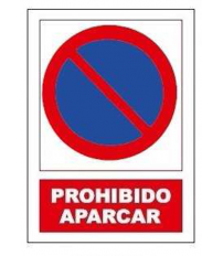 SEÑAL PROHIBIDO APARCAR SP885