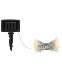 36891 CORTINA SOLAR LED 192 LUCES 3000K 150x150cm IP44 GLOBO