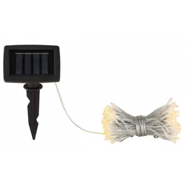 36891 CORTINA SOLAR LED 192 LUCES 3000K 150x150cm IP44 GLOBO