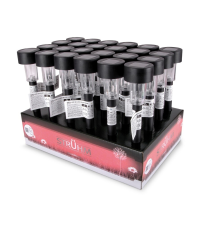 04374 ESTACA LED SOLAR PROSTO 0,06W IP44 6500K NEGRO STRÜHM