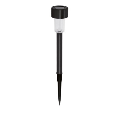 04374 ESTACA LED SOLAR PROSTO 0,06W IP44 6500K NEGRO STRÜHM