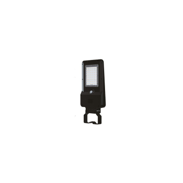 4405022-CCT FAROLA LED SOLAR C/SENSOR CREPUSCULAR Y MOVIMIENTO 20W CCT 3000Lm IP65 F-BRIGHT
