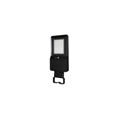 4405025-CCT FAROLA LED SOLAR C/SENSOR CREPUSCULAR Y MOVIMIENTO 40W CCT 6000Lm IP65 F-BRIGHT