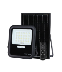 202615016 PROYECTOR LED MILOHA 100W 6500K CON PANEL SOLAR 10W GSC