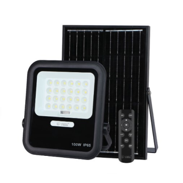 202615016 PROYECTOR LED MILOHA 100W 6500K CON PANEL SOLAR 10W GSC