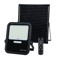 202615024 PROYECTOR LED MILOHA 300W 6500K CON PANEL SOLAR 25W GSC