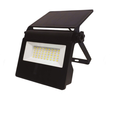 202615029 PROYECTOR LED SOLAR KUMIRA C/SENSOR 7W 6500K IP65 NEGRO GSC