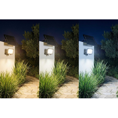 IL426112 PROYECTOR CON PANEL SOLAR 50W CCT IP65 SIMON