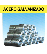 ALAMBRE GALVANIZADO Ø3,00MM (Nº17) 25KG