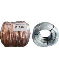 ALAMBRE TRIPLE GALVA RECOCI Ø3,80MM 25KG