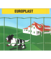 MALLA ELEC.PLAS.EUROPLAST100X50 25X1,20M