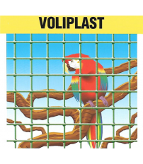 MALLA ELEC.PLAS.VOLIP.25X25X2,3 25X1,50M