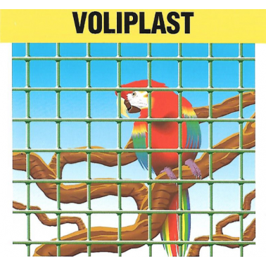 MALLA ELEC.PLAS.VOLIP.25X25X2,3 25X1,50M
