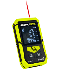 MEDIDOR LASER MINI FLASH 30M 61111