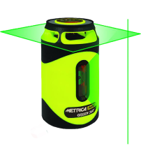 NIVEL LASER FLASH 360° GREEN LATA 61435