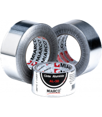CINTA ALUMINIO AL-30 50MMX50M