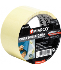 CINTA DOBLE CARA DC850-50MMX10M POLIPRO.