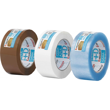 CINTA PRECINTO ECOLOGICO MIARCO 48MMX66M MARRON