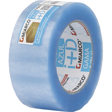 CINTA PRECINTO ECOLOGICO MIARCO 48MMX132M TRANSPARENTE