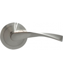 JUEGO ROSETA ANCHA 707 NIQUEL SATINADO