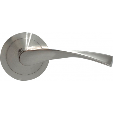 JUEGO ROSETA ANCHA 707 NIQUEL SATINADO