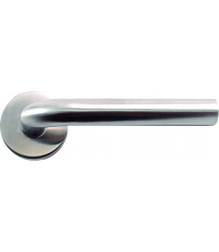 JUEGO ROSETA L CURVA 575 INOX