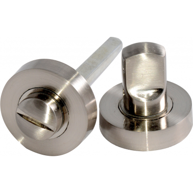 MULETILLA ROSETA 707 35MM NIQUEL SATINAD
