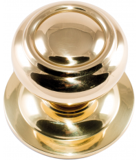 POMO PUERTA AROS PP01 70MM LATON PULIDO