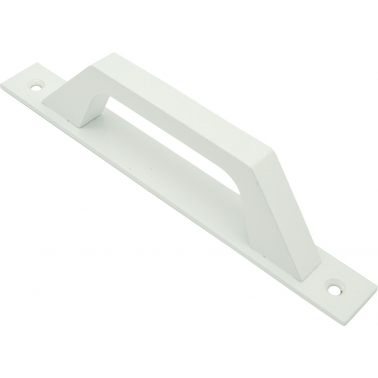 ASA PLACA RECTA 6804 ALUMINIO BLANCO
