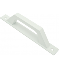 ASA PLACA RECTA 6804 ALUMINIO NEGRO