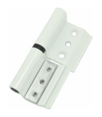 BISAGRA 40/20 6813 IZDA ALUM BLANCO