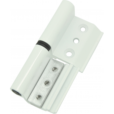 BISAGRA 40/20 6813 IZDA ALUM BLANCO