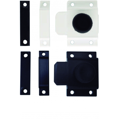 PASADOR RULETA 6825 ALUM NEGRO