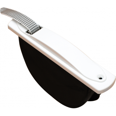 RECOGEDOR EMBUTIR PR01 14MM BLANCO