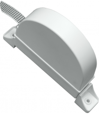 RECOGEDOR ABATIBLE PR02 14MM BLANCO