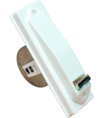 RECOGEDOR PLASTICO PEQUEÑO PR04 BLANCO